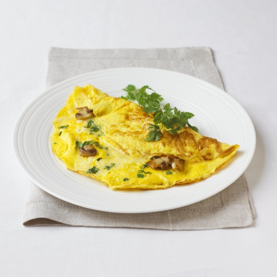 Mantarlı Omlet